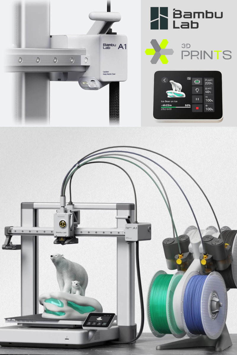 Impressora Bambu Lab