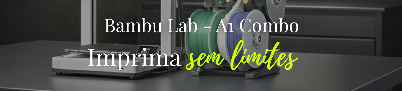 Locação Impressora Bambu Lab