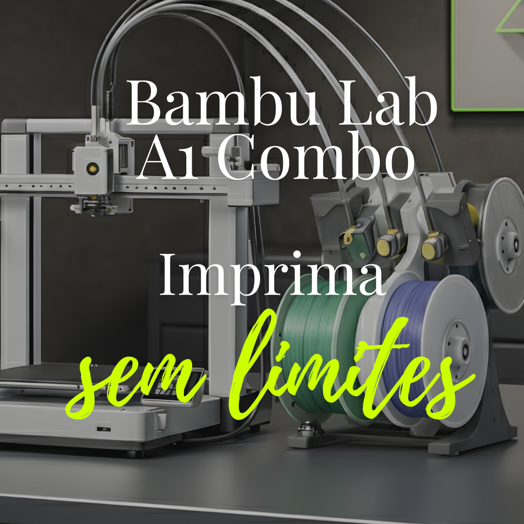 Locação Impressora Bambu Lab